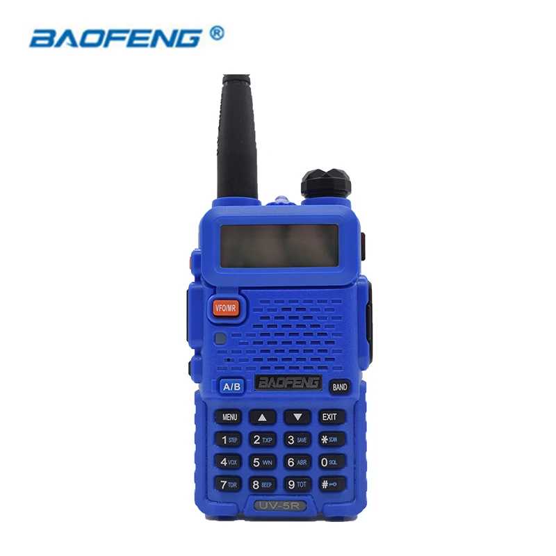 BaoFeng UV 5R Walkie Talkie VHF/UHF136 174Mhz&400 520Mhz Dual Band