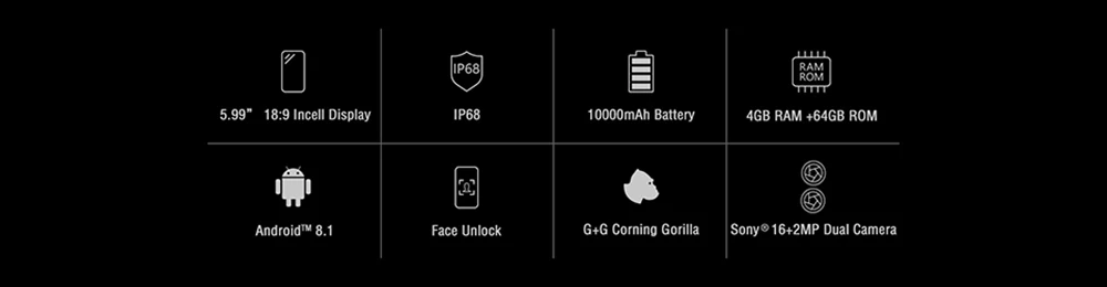 HOMTOM ZOJI Z11 4G Smartphone