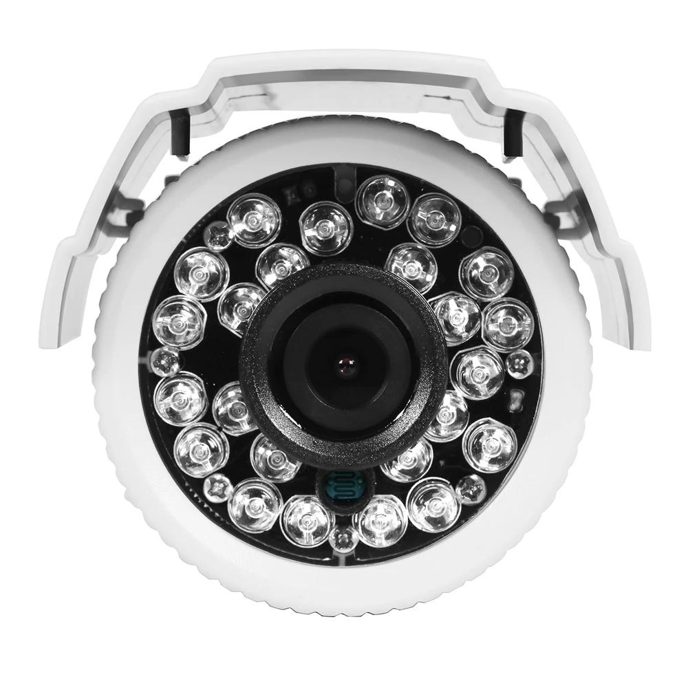 GADINAN AHD пуля камера 1MP 1.3MP 2MP 3MP 4MP Full HD CCTV наружная безопасность ИК Ночное Видение с 24 шт. ИК светодиодный ABS пластик