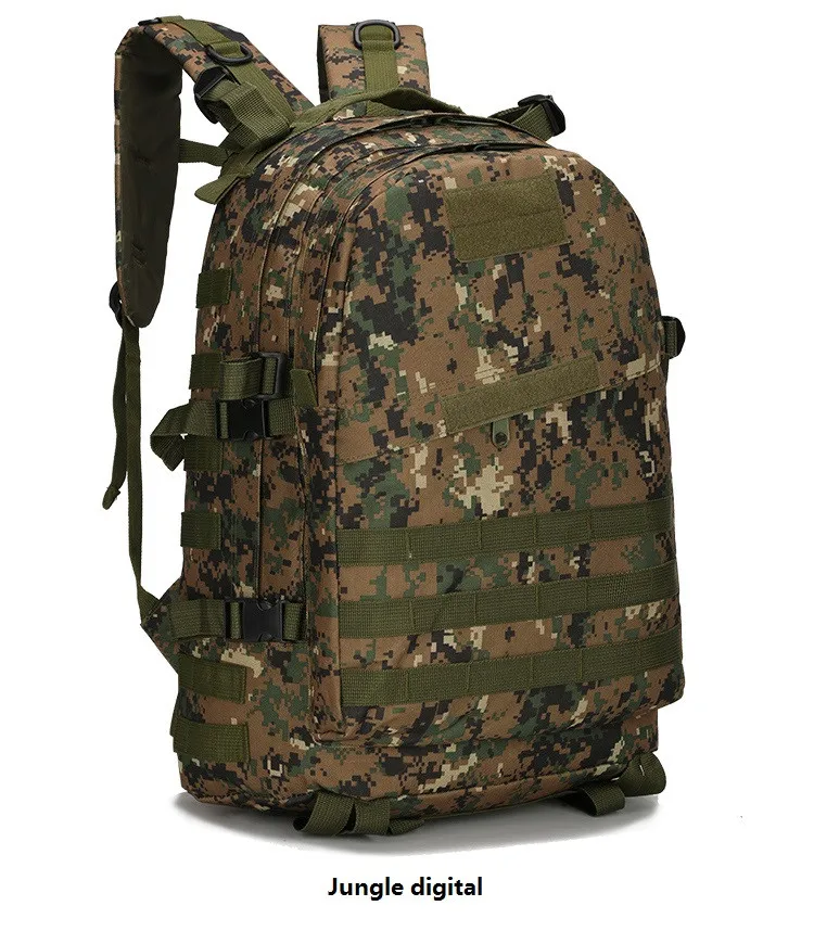 40L открытый охотничий Штурмовой Рюкзак страйкбол 3Day Molle Camel пакет ATACS FG охотничий камуфляж