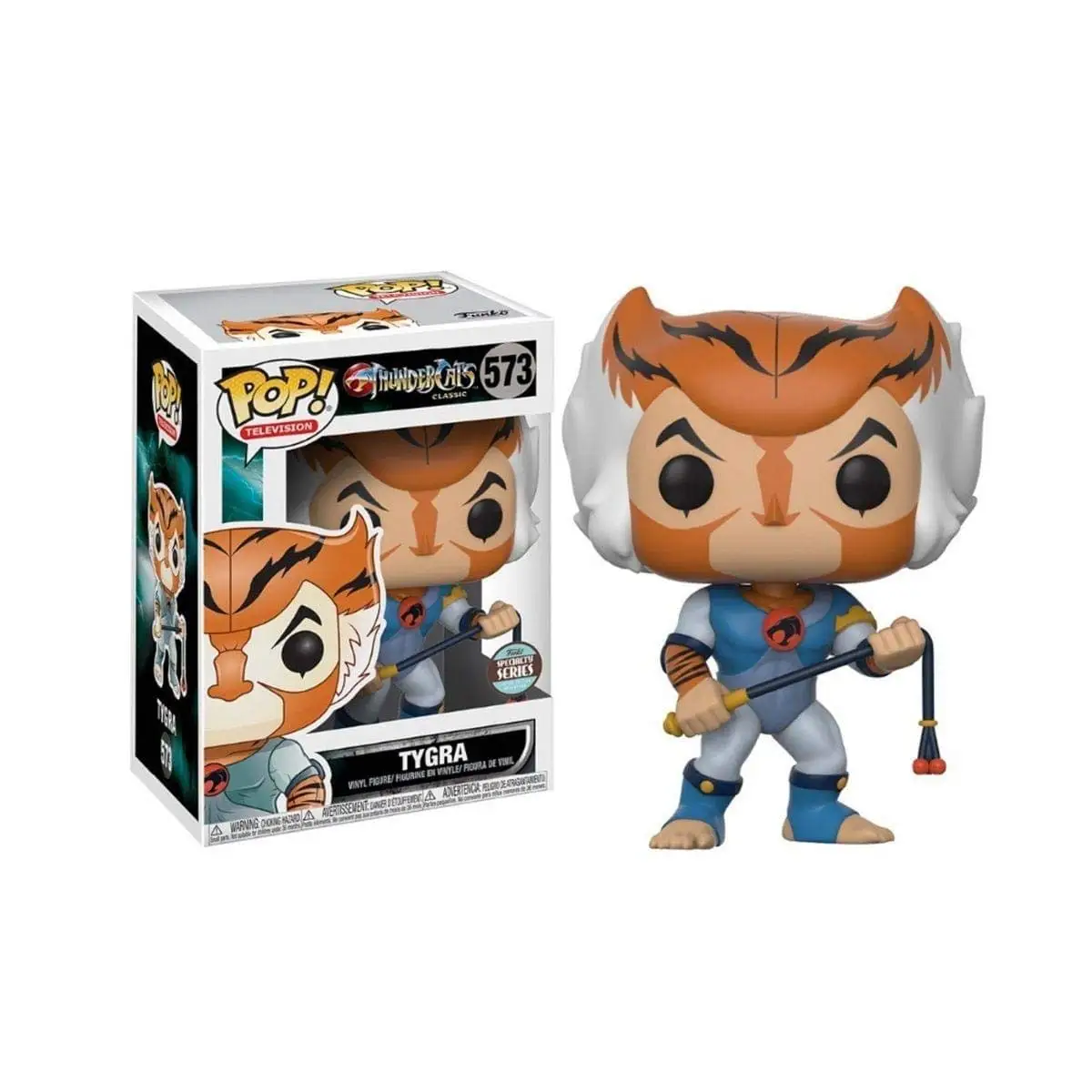 Funko pop официальная виниловая экшн фигурка thunderdogs Tygra Коллекционная модель игрушки