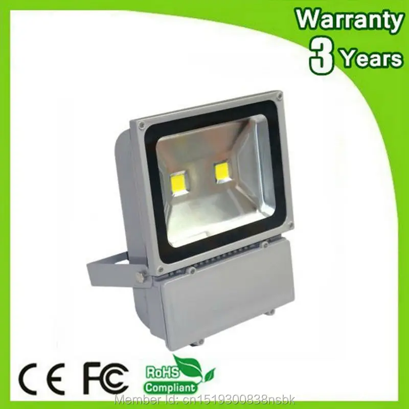 (12 шт./лот) 100-110LM/W 3 года гарантии IP65 Водонепроницаемый DC12V 24V 100W Светодиодный