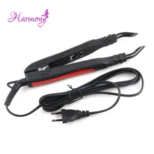 LOOF Кератиновый соединитель для термозакрепления железа для наращивания волос профессиональный станок для наращивания волос