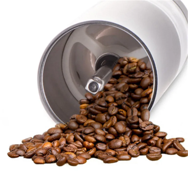 BAISPO портативная ручная кофемолка моющаяся кофейная ручная мельница кофейная посуда кофейные зерна перец зерновая мельница походная кофеварка