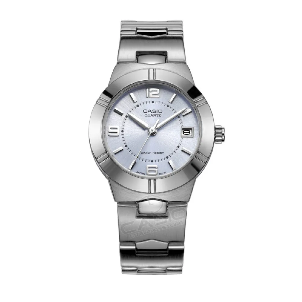 

CASIO WATCH Simple Fashion Watch Women Dress Ladies Watches Top Brand Luxury Quartz Watches For Women Clock Waterproof LTP-1241