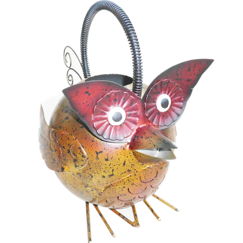 D-Art collection Iron Owl Watering Can