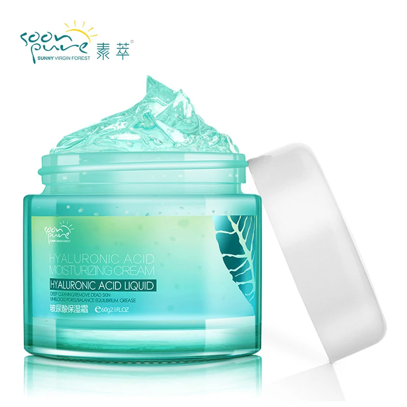 SOON PURE Увлажняющий крем для лица с гиалуроновой кислотой|cream face|cream carcream sport |