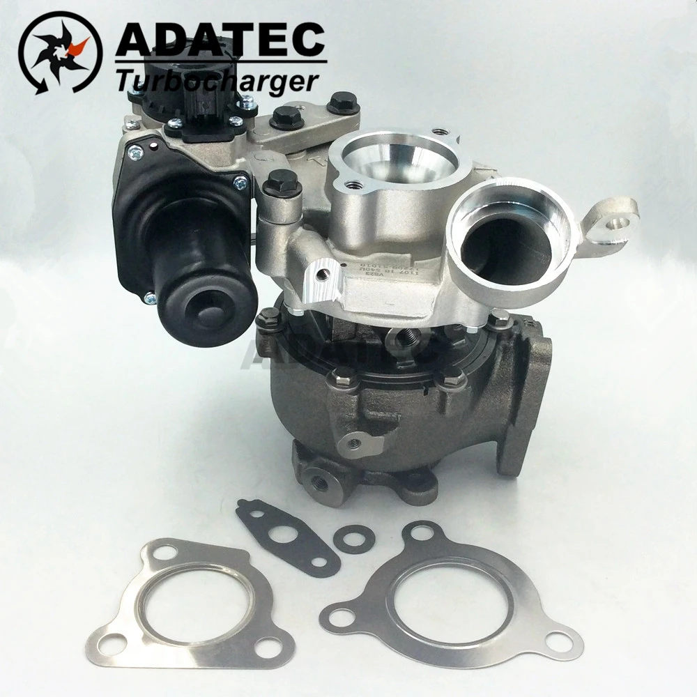 Новое турбозарядное устройство VB37 17208 51010 51011 турбина VB23 для Toyota Landcruiser V8 D 195 кВт 261