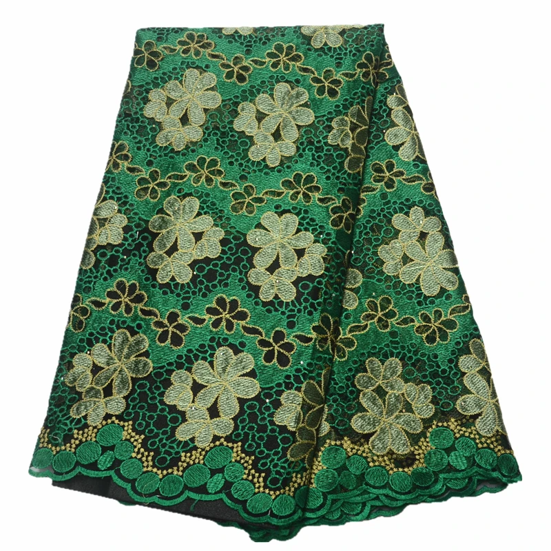 

Hot African Lace Fabric For Dress nigerian lace fabric 2019 high quality lace with stones tulle lace fabric in 5yard
