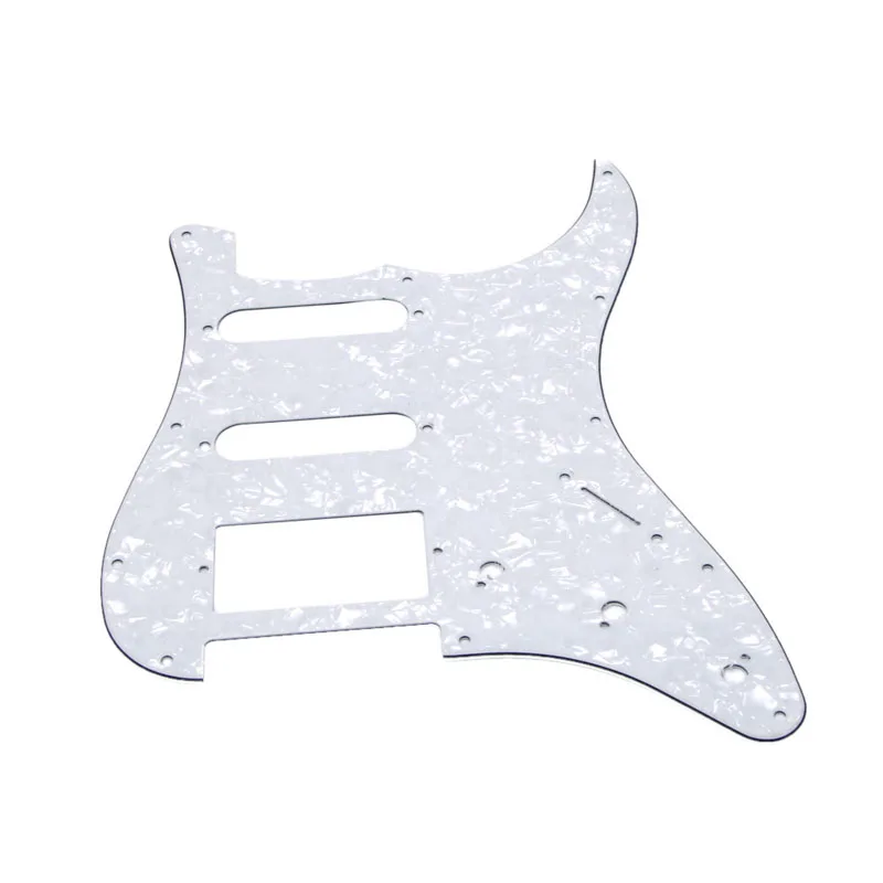 Электрогитара Pickguard 3 слойная антицарапная пластина для FD ST S двойные части белый