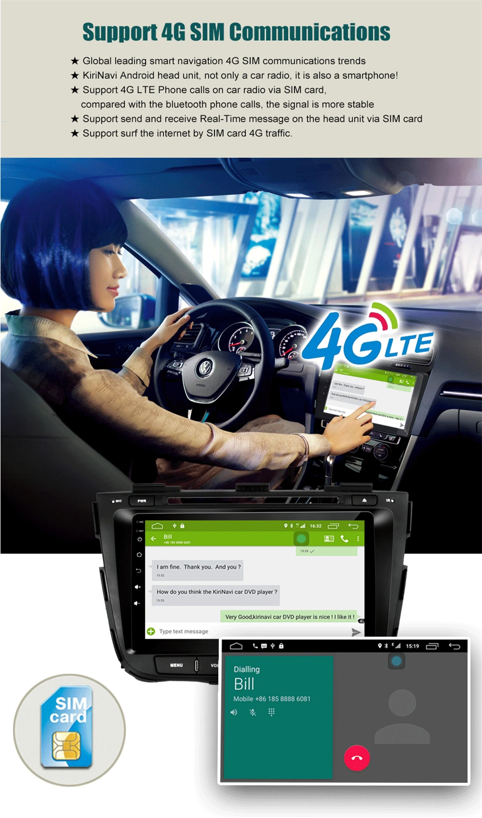Top KiriNavi Octa core 4G LET android 7 car radio for Kia Sorento navigation system 2013 - 2014 support 4K Video 4G 3 Top KiriNavi Octa core 4G LET android 7 car radio for Kia Sorento navigation system 2013 - 2014 support 4K Video 4G 3