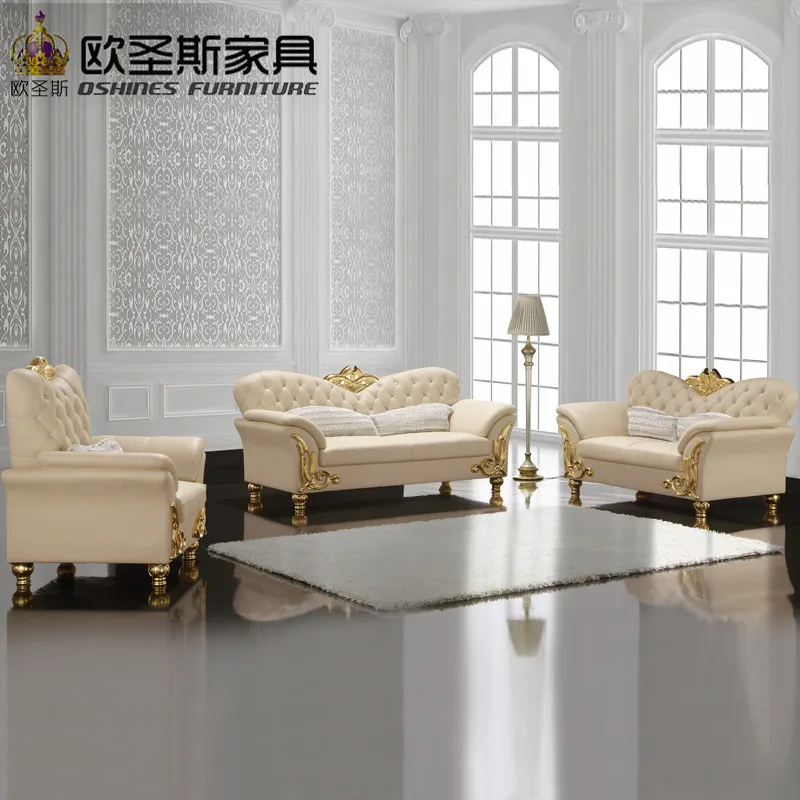 Moroccan sex new classic antique superb gold carved wood frame double sided living room imperial leather sofa chair set designs Moroccan sex new classic antique superb gold carved wood frame double sided living room imperial leather sofa chair set designs