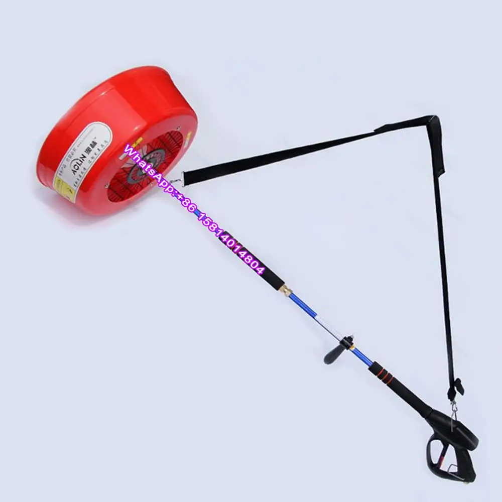 

Fan remote rotary sprayer,garden spray gun,high pressure sprayer,high pressure spray gun