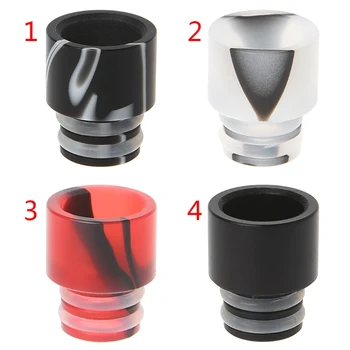 

Acrylic Drip Tip Short Colorful E-Cigarette Mouthpiece For RDA RBA Atomizer Vape