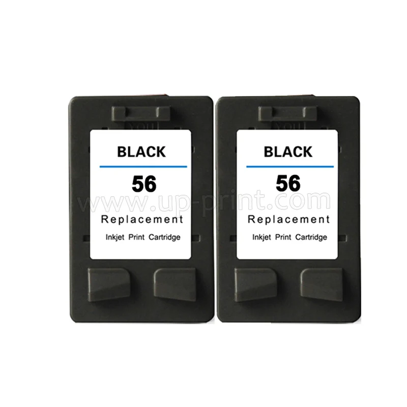 2 ink cartridge for HP56 hp 56 INK CARTRIDGE for HP 1100 1110 1200 1205 1209 1210 7150 7155 7200