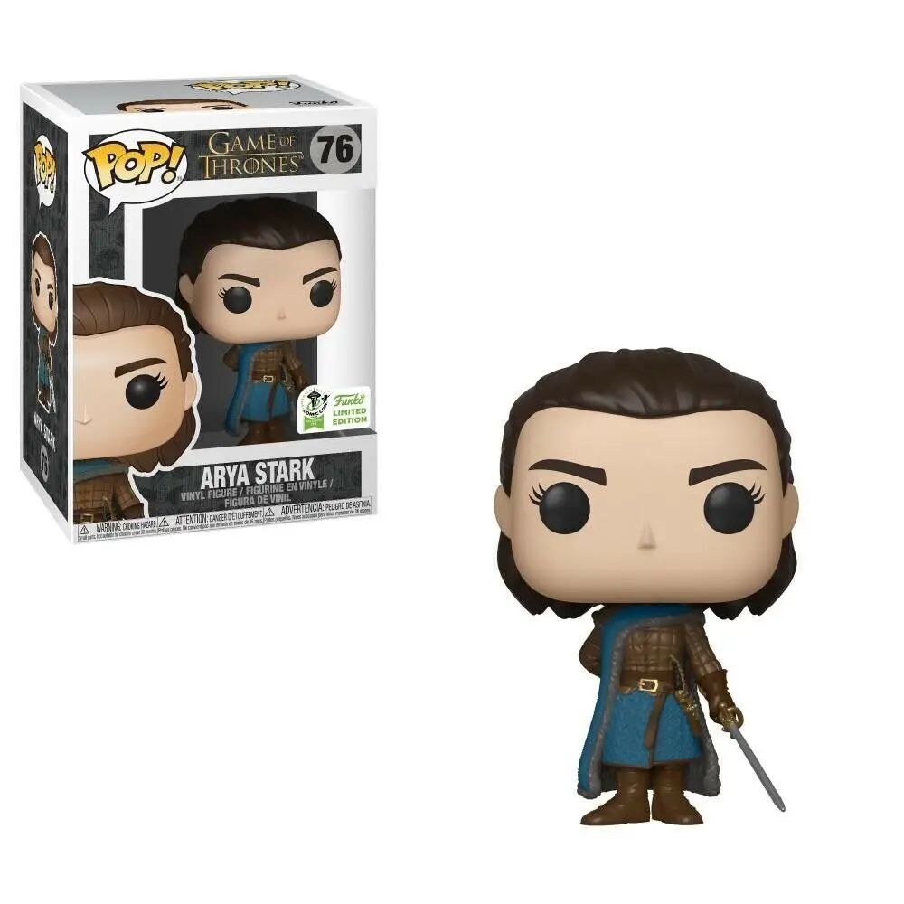 

FUNKO POP New Arrival Game of Thrones ARYA STARK 76# PVC Action Figure Collection Model Toys for Children Christmas Gift