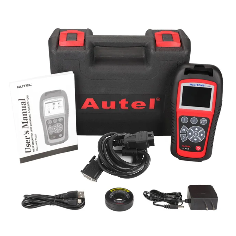 Autel MaxiTPMS TS601 инструмент мониторинга состояния шин беспроводной TPMS сенсор сброс