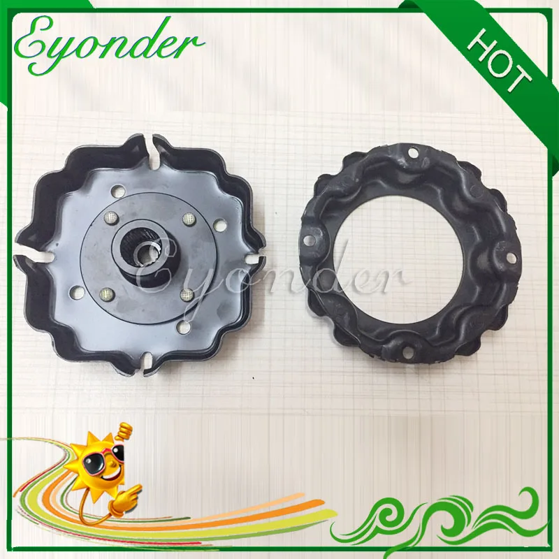 

Air conditioning Compressor Electromagnetic Clutch Rubber Hub Damper Front Plate Sucker for Volkswagen Phaeton Golf V Tuarege