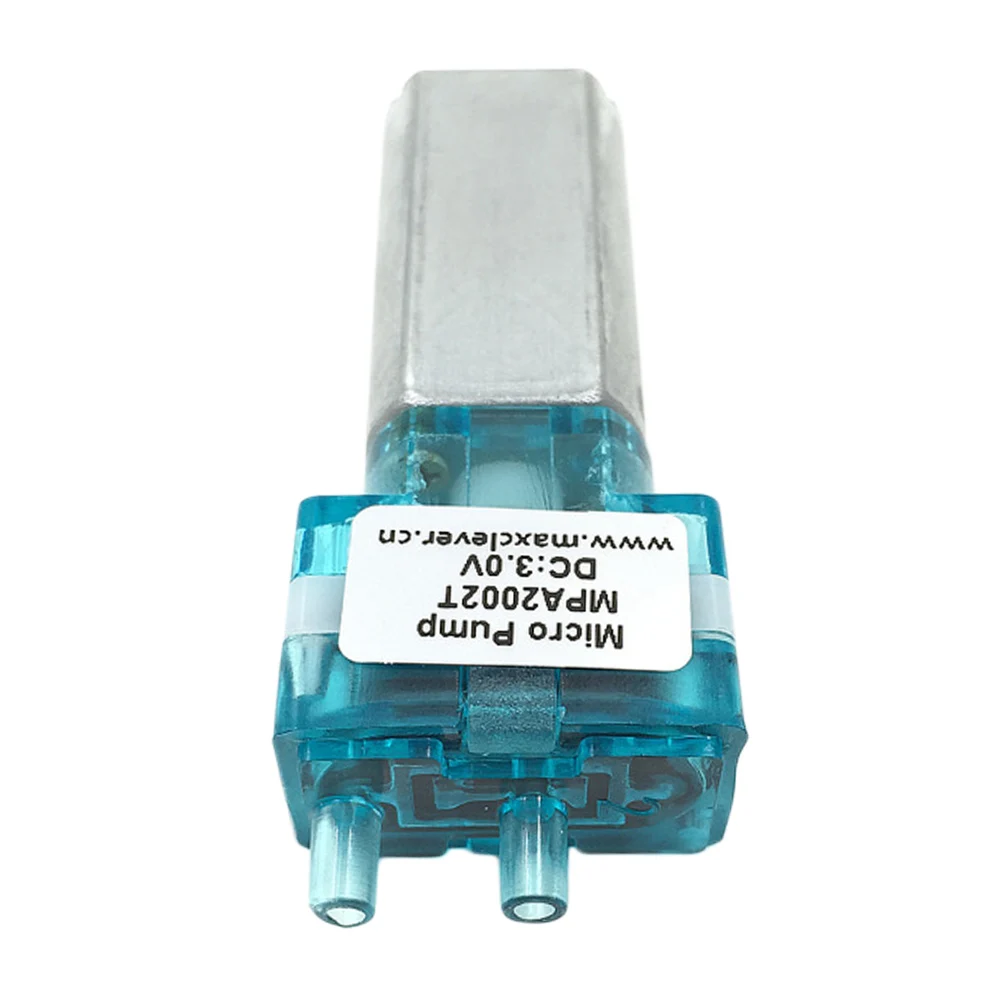 Микро вакуумный мембранный насос YIMAKER DC6V бесшумная мини щетка для медицинского