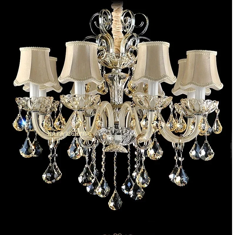 Modern Crystal Chandelier Luxury Bedroom Chandelier crystal Lighting Top K9 Crystal chandelier Room Lights Chandeliers