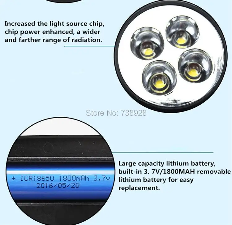 Solares de Três Preto à Prova Água ao ar Holofotes Modos Dwaterproof Livre Jardim Parede Cerca Lâmpada Montagem Pólo Gramado Paisagem Emergência Luminaria 11 Lâmpadas solares