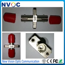 ST/UPC Simplex одномодовый волоконно-оптический аттенюатор, 1,2, 3,5, 7, 10dB ST UPC фиксированный фланец, волокно аттенюатор