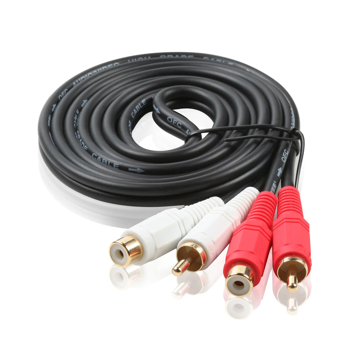 Buy CHOSEAL Q 382 Audio Extension Cable 4N OFC Audio
