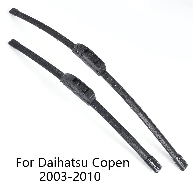 Щетки стеклоочистителя лобового стекла для Daihatsu Copen 2003 2004 2005 2006 2007 2008 2009 2010 Резина стеклоочистителя лобового стекла автомобиля