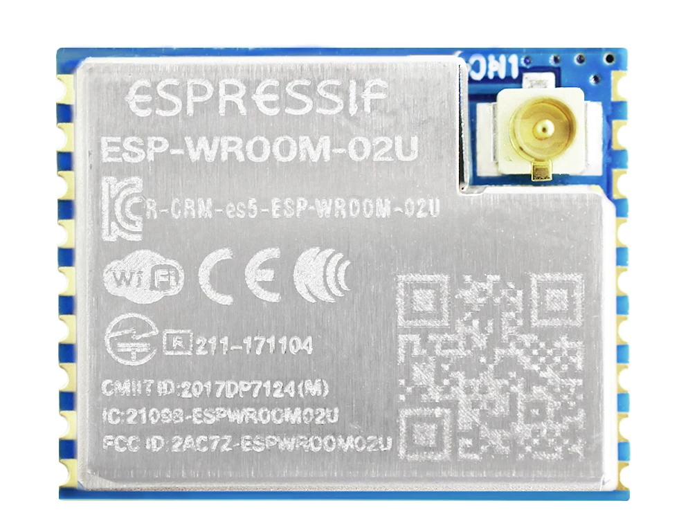 

ESP-WROOM-02U ESP8266 Module IPEX Antenna Seat (International Edition)