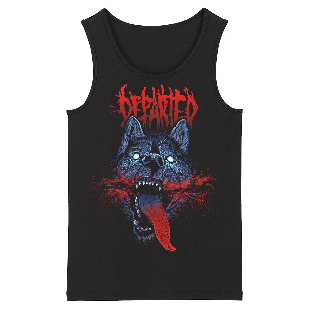 

Bloodhoof Chelsea Grin Grindcore HardMetal Deathcore Men's Top Fashion Tank Tops Asian Size