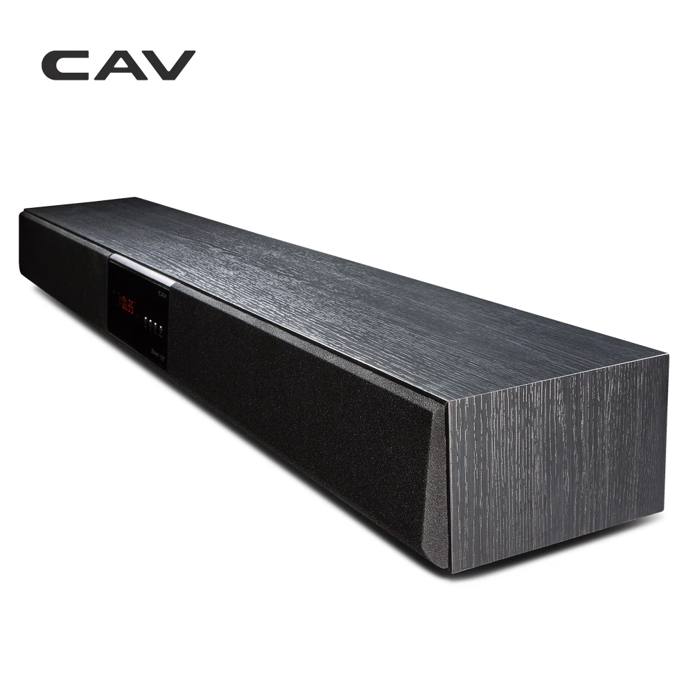 CAV TM1100 Sound Bar Home Theater Surround Sound System Wireless Bluetooth Double Subwoofers