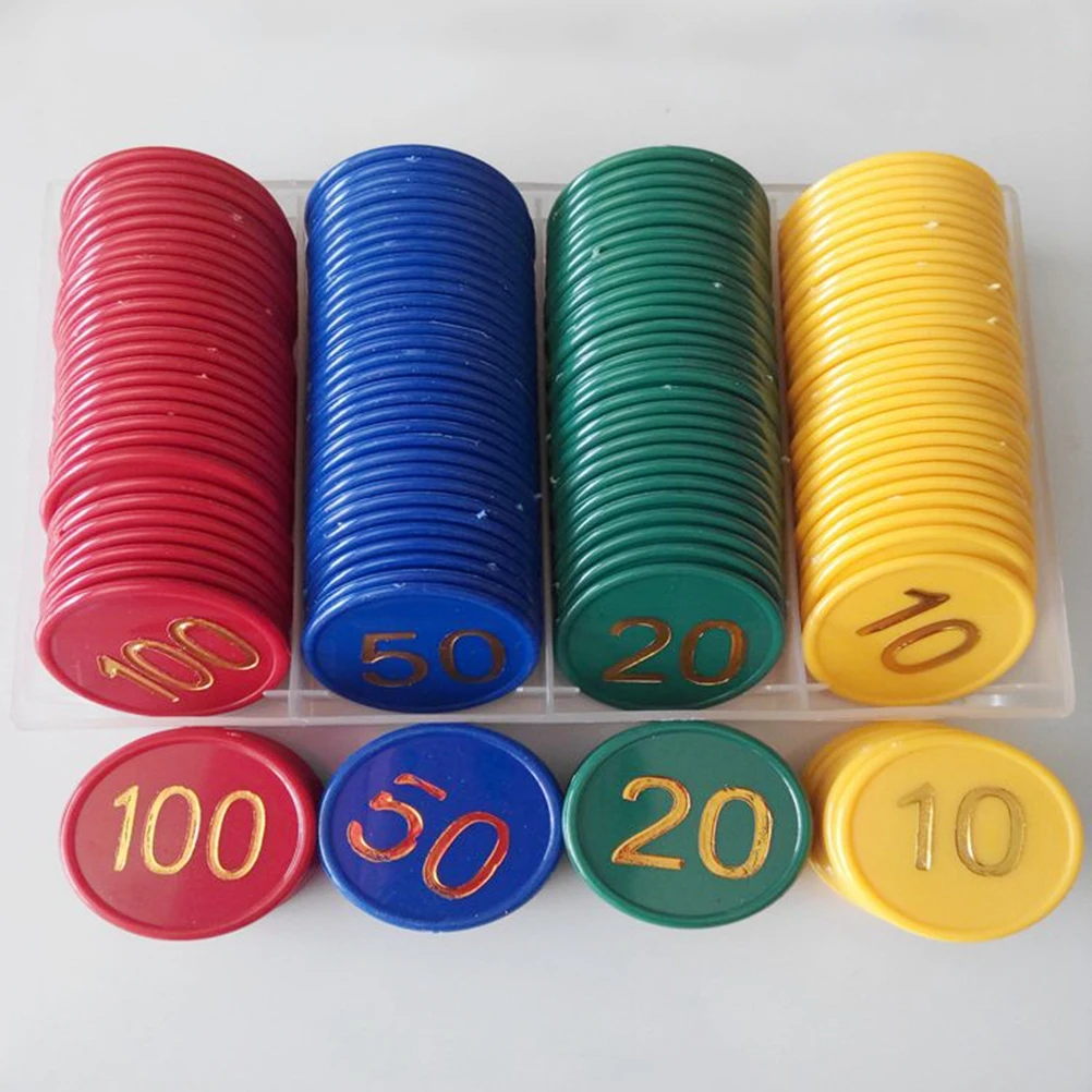 160 шт пластиковые бинго фишки количество маркеры для бинго игры счетчики игры 4 цвета