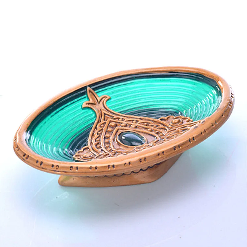 

bathroom Resin creative soap dishes,European style art toilet soap dishes,Hotel soap dish handmade soap tray,J17702