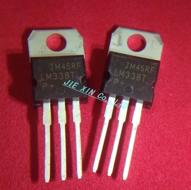 10 шт. LM338T LM338 TO-220 транзистор LM138/LM338 5-amp Регулируемые регуляторы лучшее качество |