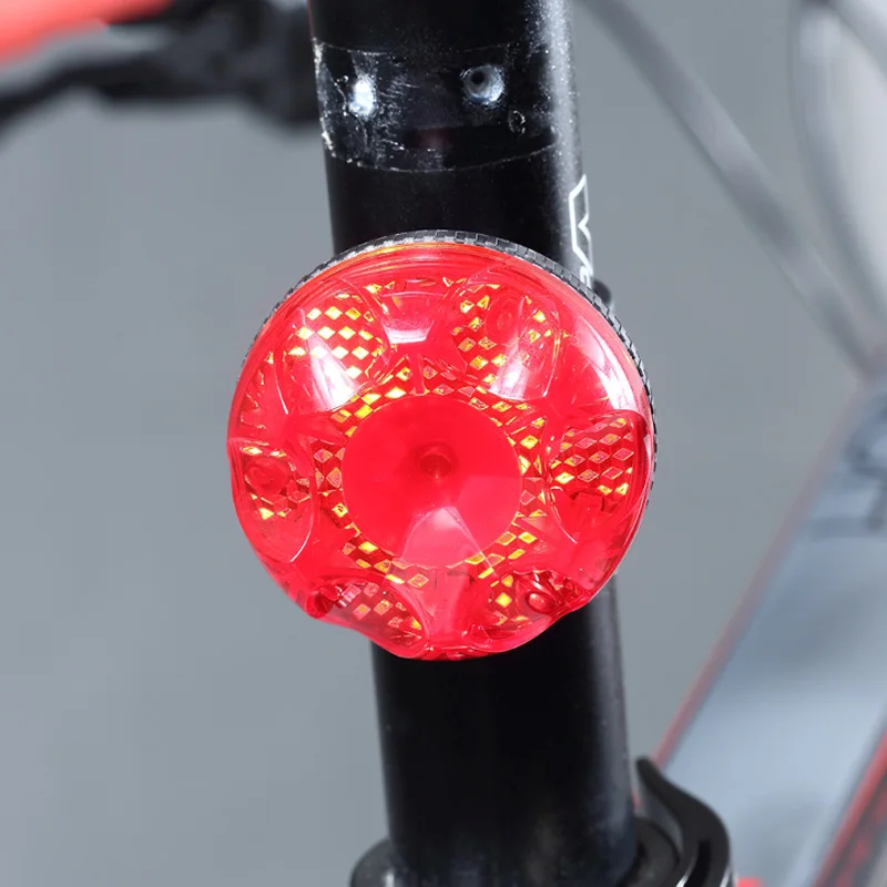 Best New 2018 Bike Tail Light Intelligent Brake Light For Bicycle Led Rechargeable USB Bike Rear Light Safety Warning Cycling Lamp 3