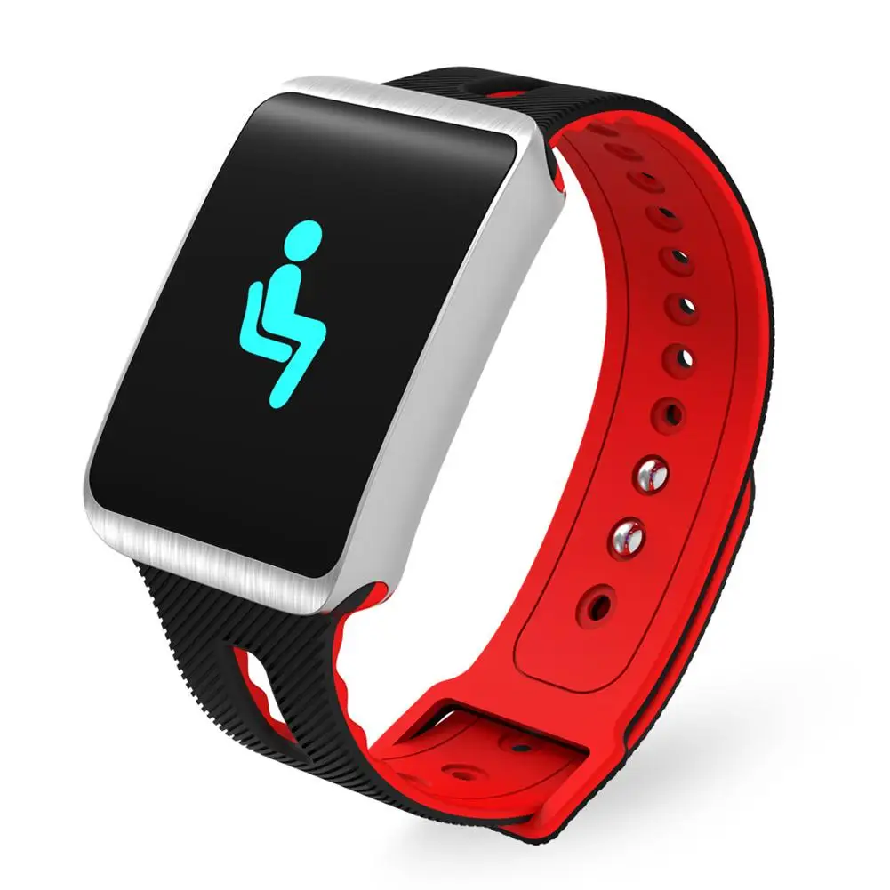

Bluetooth Smart Watch Heart Rate Step Calories Sleep Monitor Sport Bracelet