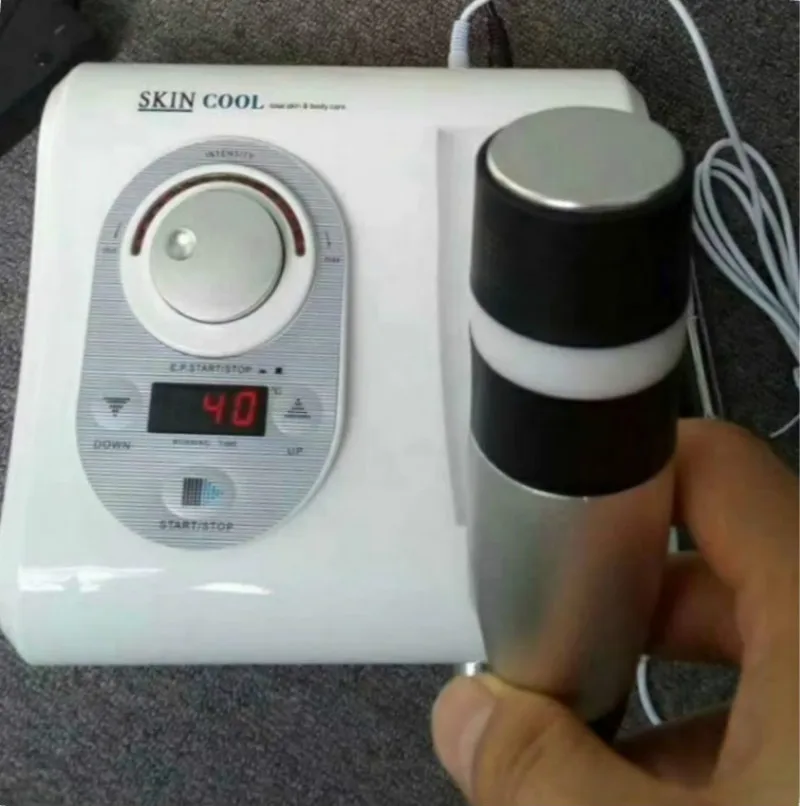 US $261.22 Portable Cryo Skin Cooling System Facial Mesotherapy Face Lifting Machine Cryo Face Lifting And Wrinkle Removal Skin Cool