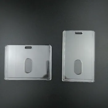 

High grade gift card holders card group work Card Badge staff display card brand acrylic crystal passers-by
