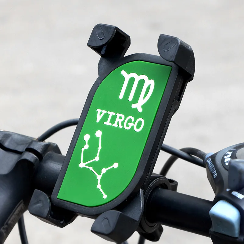 

2018 Cycling Bike Phone Universal Stand PVC Bicycle Handlebar Phone Mount Holder Adjustable For Cellphone Bike Accessories