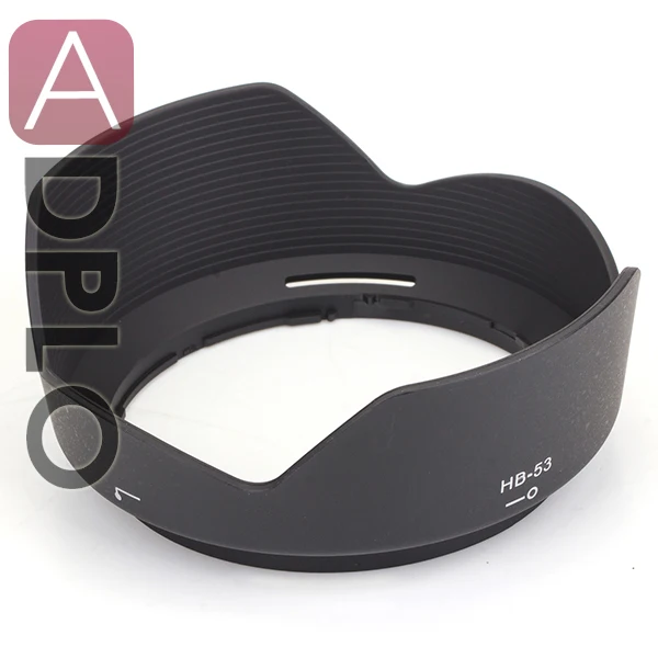 HB-53 Bayonet Mount Lens Hood Work For Nikon AF-S Nikkor 24-120mm f/4G ED VR Lens