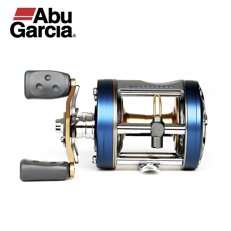 

ABU GARCIA Carp Fishing Reel Baitcasting Reel 6.3:1 5BB 285g Drum Round Wheel Fish Gear C4 5600 5601 Right Left Hand AMBASSADEUR