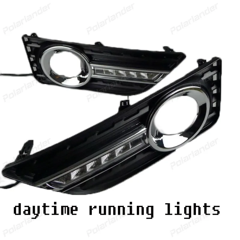 High Bright Car LED DRL Daytime Running Lights For Toyota Camry 2012