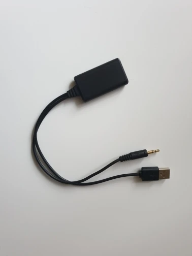 

Car Aux Receiver 4.1 Wireless Bluetooth Receiver 3.5MM Aux Stereo Music Receiver Audio Adapter for BMW V.W Pe.ugeot