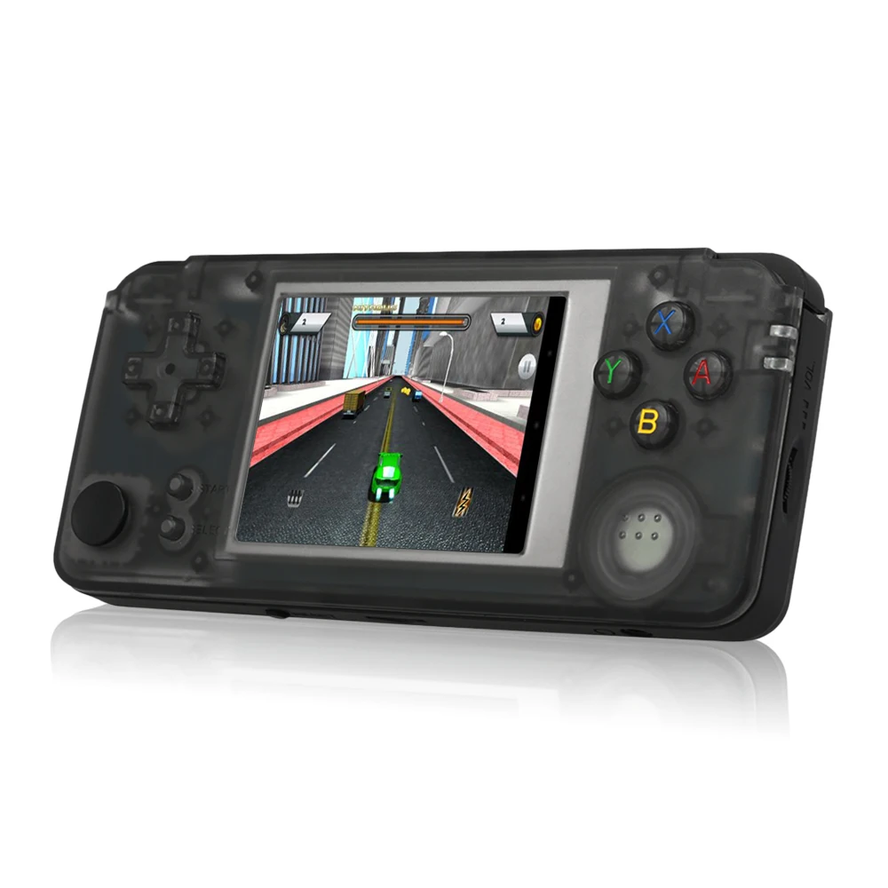 

Q9 Handheld Game Console Roker Portable Video Game Machine Music Player Built-in 3000 Games 1800mAh Battery AV Audio Out TF Slot