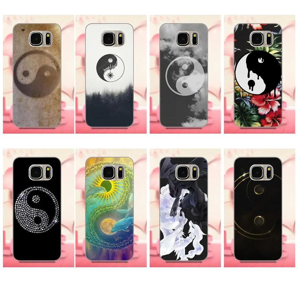 

Couple Phone Soft Rubber Back Cover Diamond Yin Yang For Samsung Galaxy A3 A5 A7 J1 J3 J5 J7 2016 2017 S5 S6 S7 S8 S9 edge Plus