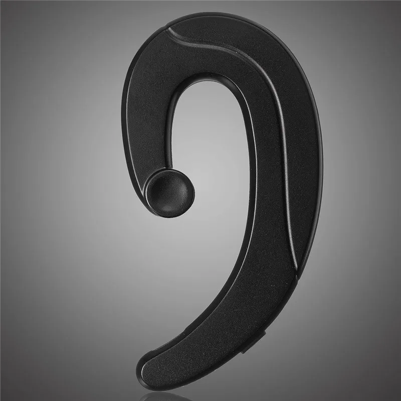

Bone Conduction Headset Mini Wireless Bluetooth V4.1 Ear Hook EarphoneWork Sport Music Headphones with Microphone Handsfree