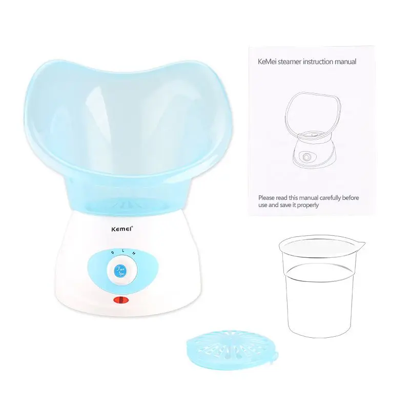 

Kemei KM-6080 face SPA water nano-spray steam face device drop Shipping