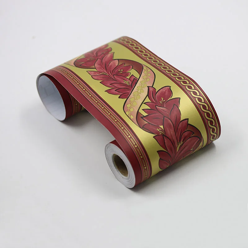 Vintage Style Selfadhesive Vinyl Waterproof Wallpaper Border