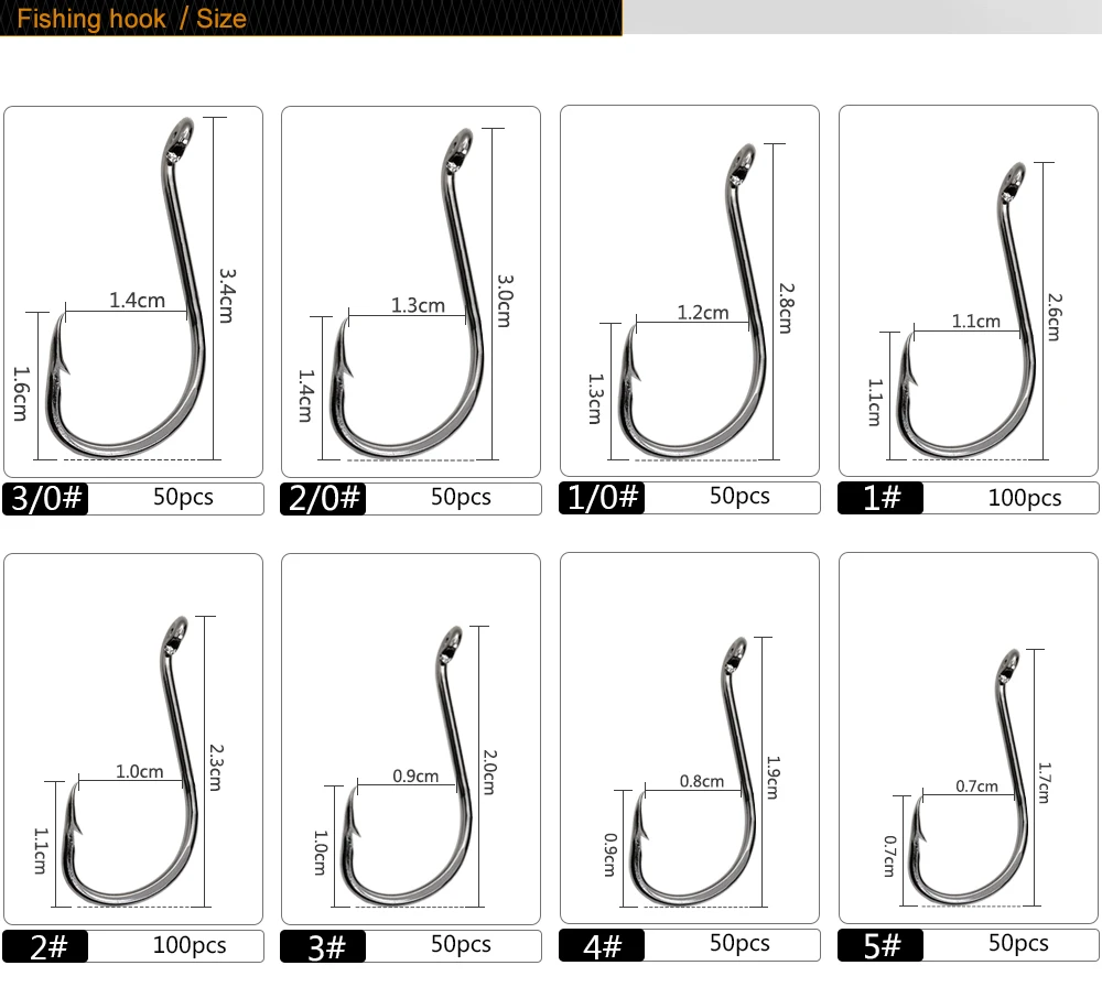 FTK рыболовный крючок Восьмиугольные рыболовные крючки 3/0#-1/0# с 50 шт. 1#-5# с 100 шт. крючками из Норвегии для ловли карпа Anzol рыболовный крючок т