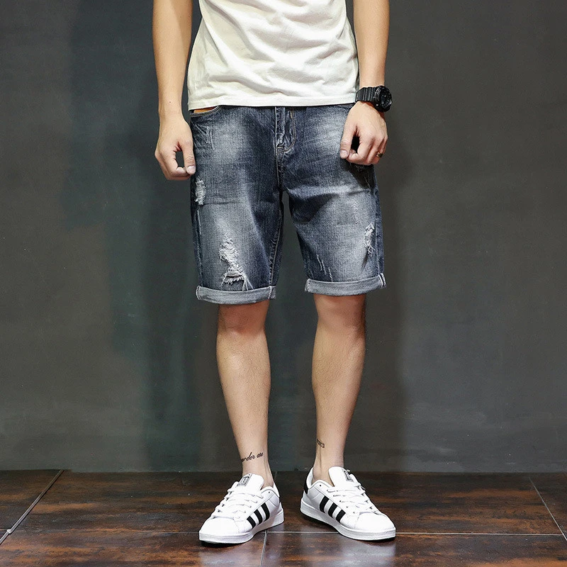 mens cuffed jeans 2018